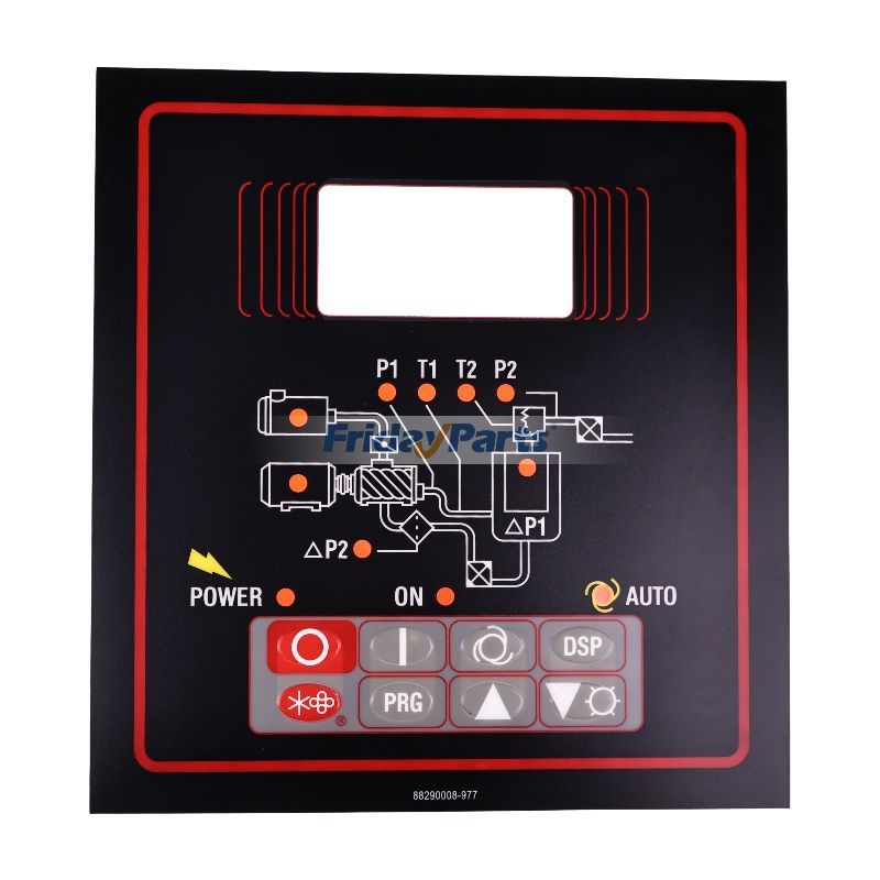 Membrane Keypad of Controller 88290008-976 for Sullair Air Compressor