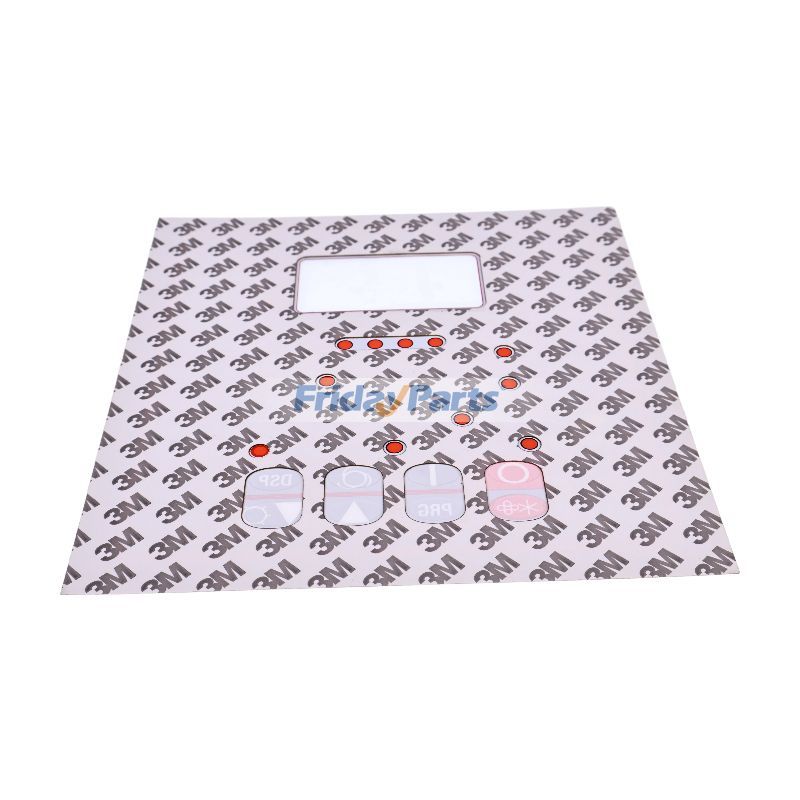 Sullair用コントローラーのメンブレンキーパッド