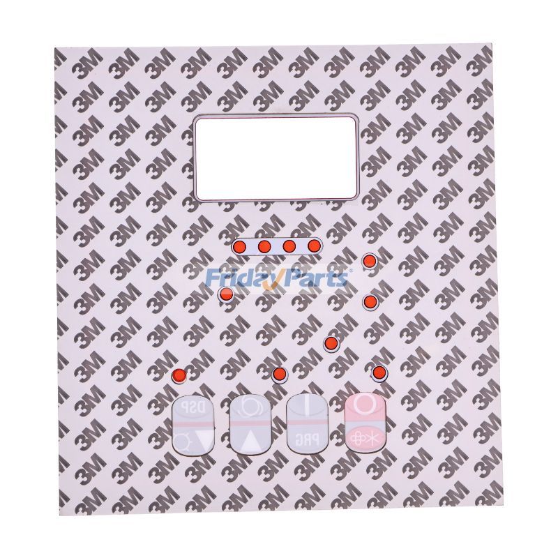 FridayPartsのコントローラーのメンブレンキーパッド