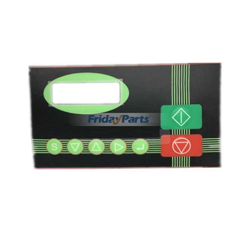 Sullair エアコンプレッサー用コントローラー 88290021-398 のメンブレン キーパッド