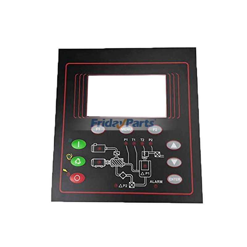 Sullair エアコンプレッサー用コントローラー 88298002-312 のメンブレン キーパッド