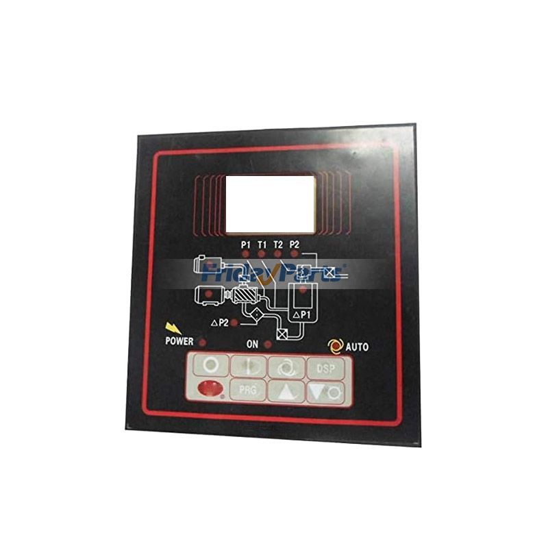 Sullair エアコンプレッサー用コントローラー 88298003-395 のメンブレン キーパッド