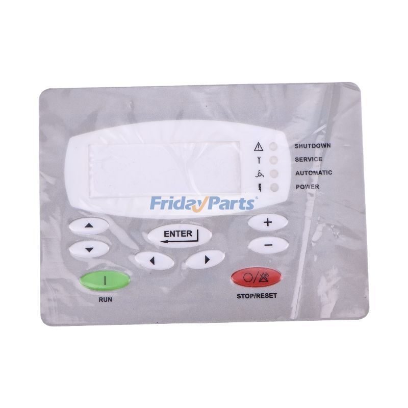 Clavier à membrane du contrôleur 89864799 pour compresseur d'air Gardner Denver