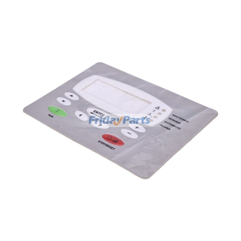 Clavier à membrane du contrôleur 89864799 pour compresseur d'air Gardner DenverpourPour Gardner Denver