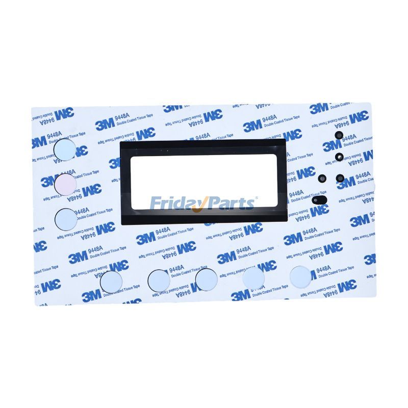 他ブランド用コントローラーのメンブレンキーパッド