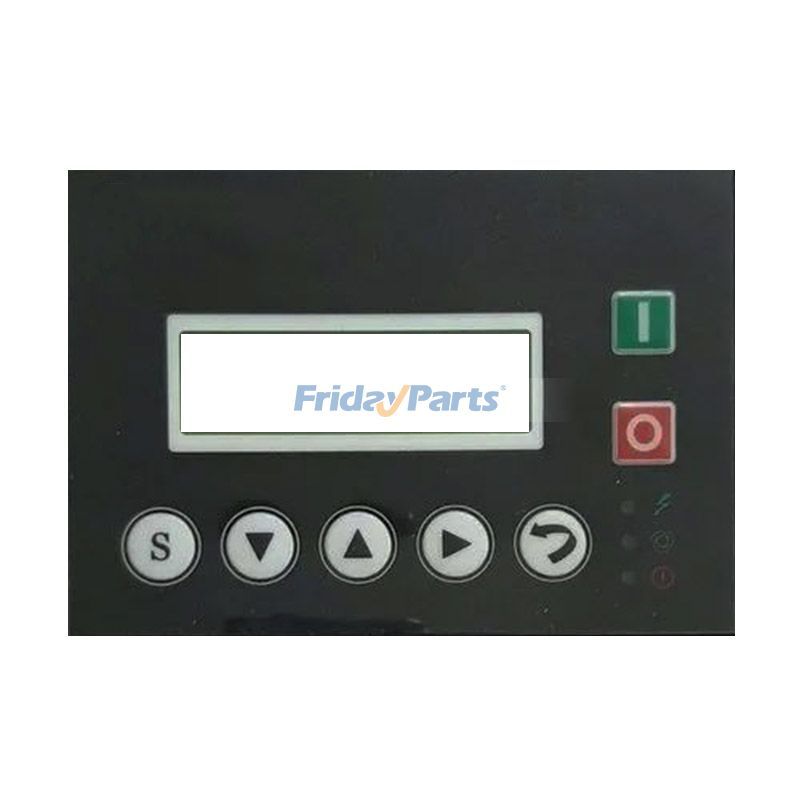 エアコンプレッサー用コントローラー MAM-890 のメンブレン キーパッド