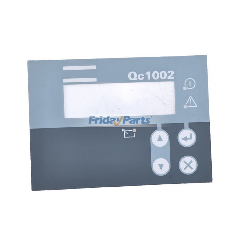 Membrane Keypad Of Controller QC1002 1604938201 for Atlas Copco Air Compressor