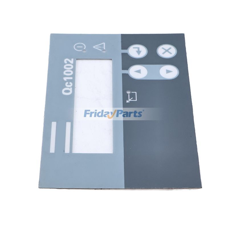 Atlas Copco用用アトラスコプコエアコンプレッサー用コントローラーQC1002 1604938201のメンブレンキーパッド