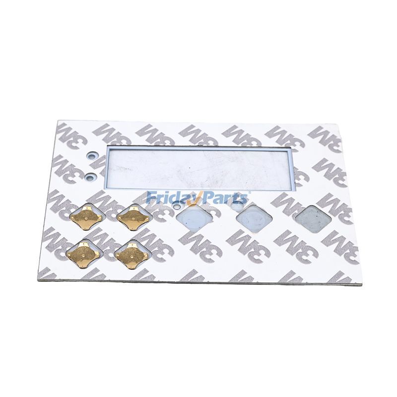 Atlas Copco用メンブレンキーパッド