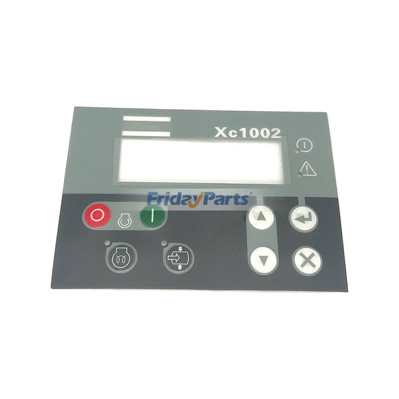 Membrane Keypad of Controller XC1002 1604941901 for Atlas Copco Air Compressor