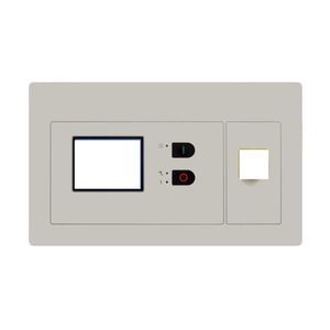Compair Compressor Controller Membrane Keypad of Controller ZS1057856 for Compair Compressor