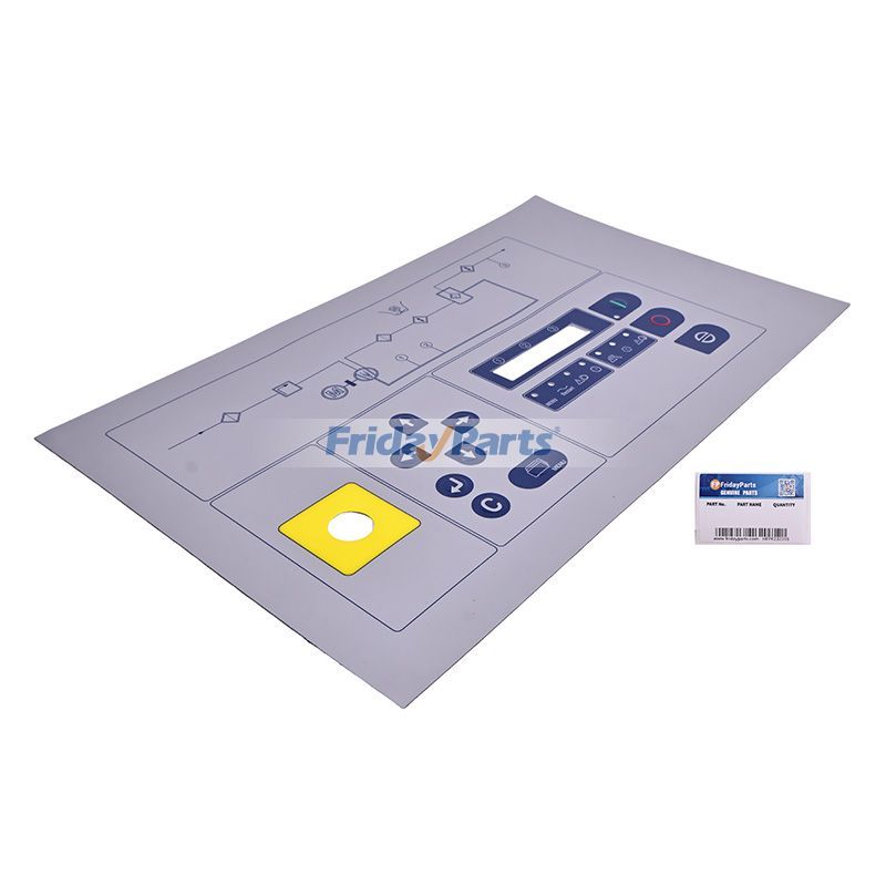 Membrane Keypad of Delcos 3100 Controller 100005506 for Compair Air Compressor