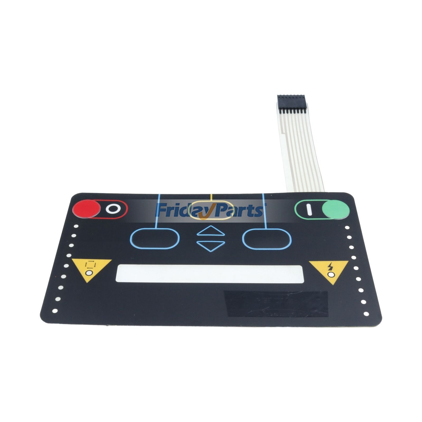 空気圧縮機 コントローラーのメンブレンキーパッド