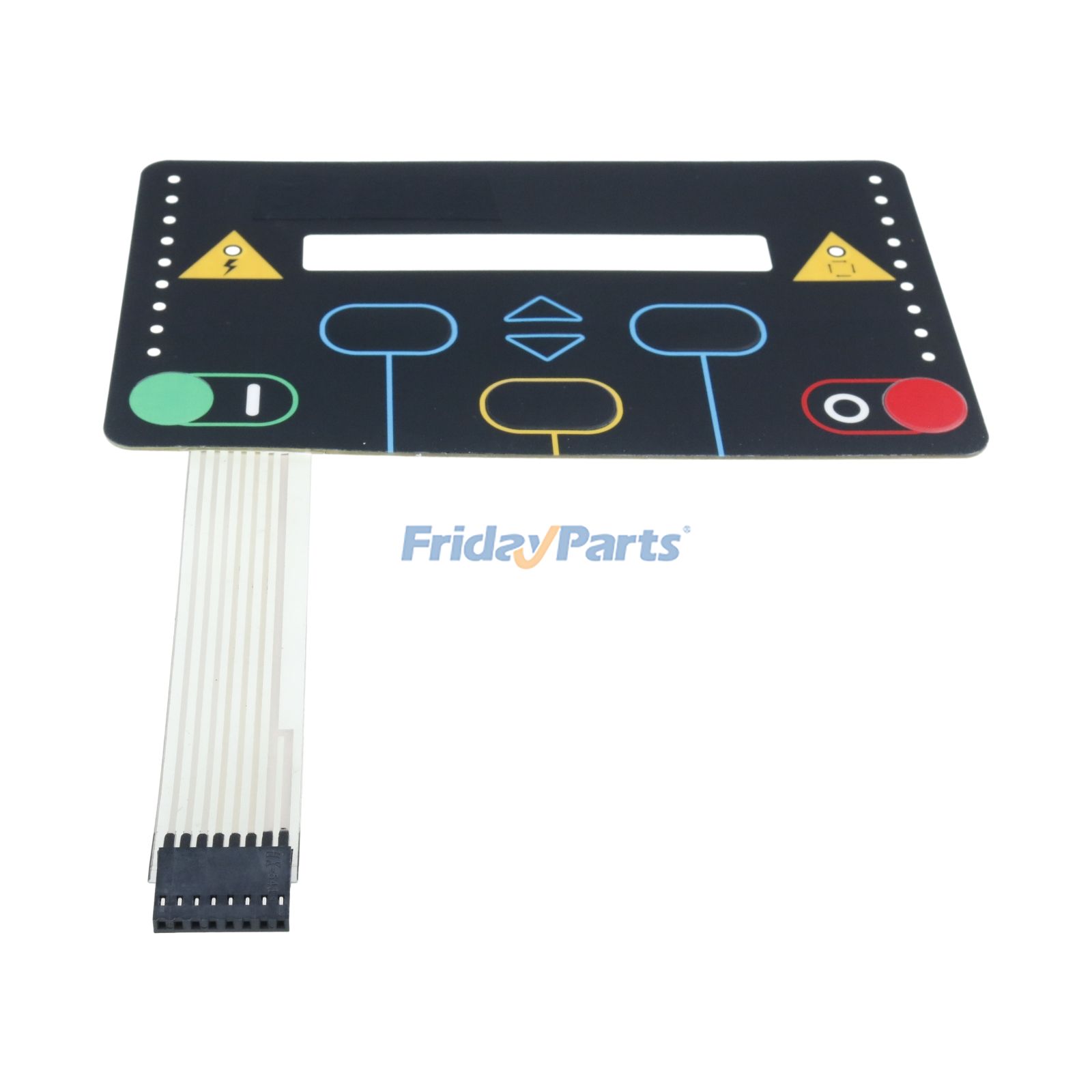 Membrane Keypad of Controller 22128763 for Ingersoll Rand Air Compressor