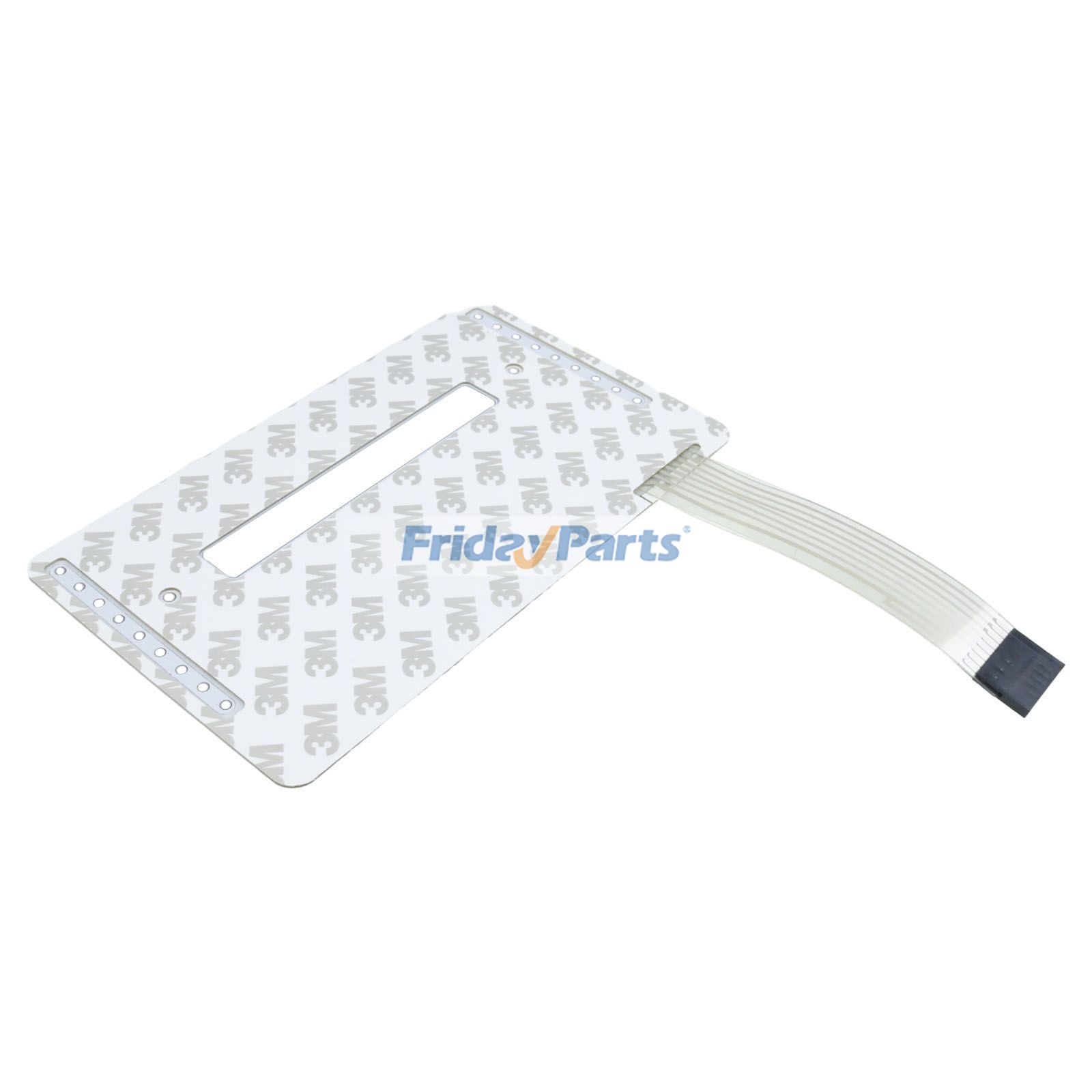 FridayPartsのコントローラーのメンブレンキーパッド