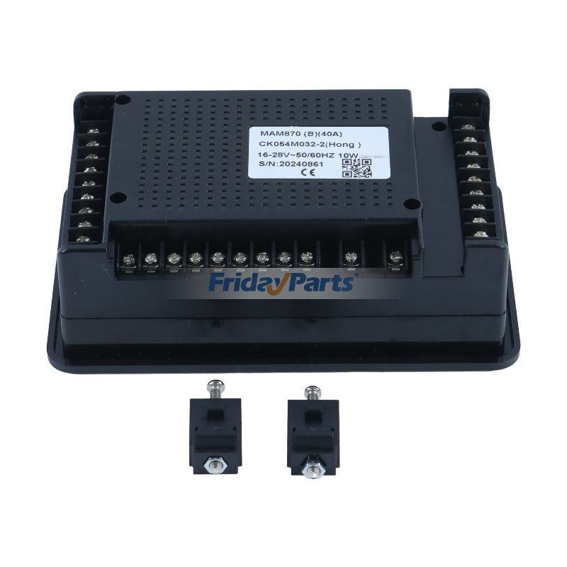 空気圧縮機 コントローラーのメンブレンキーパッド