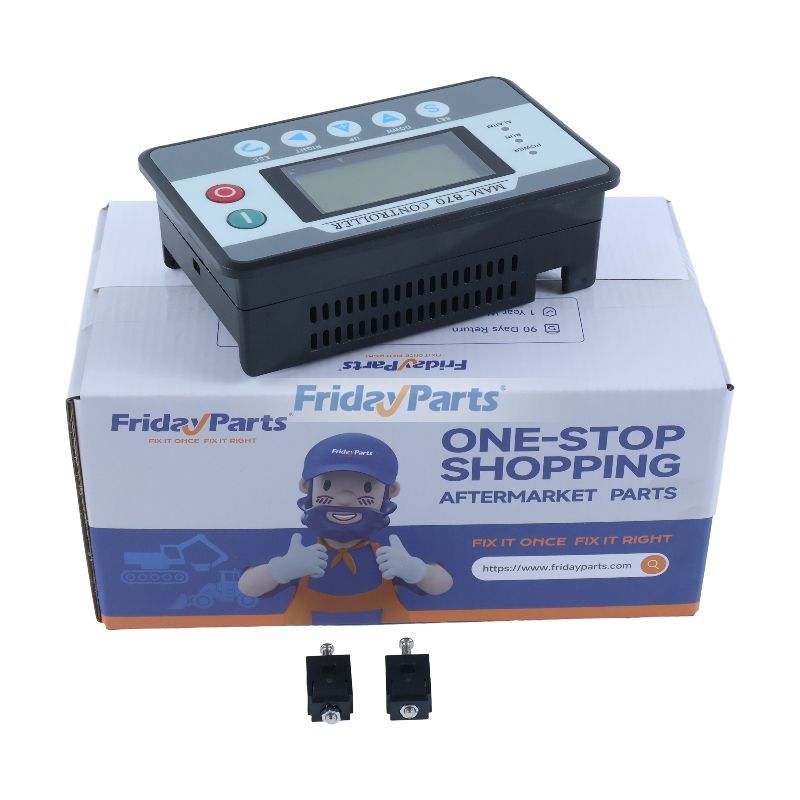 エアコンプレッサー用コントローラー MAM-870 のメンブレン キーパッド