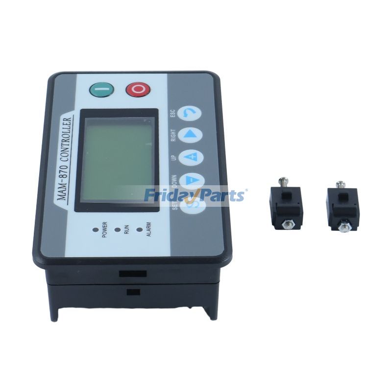 他ブランド用用エアコンプレッサー用コントローラー MAM-870 のメンブレン キーパッド