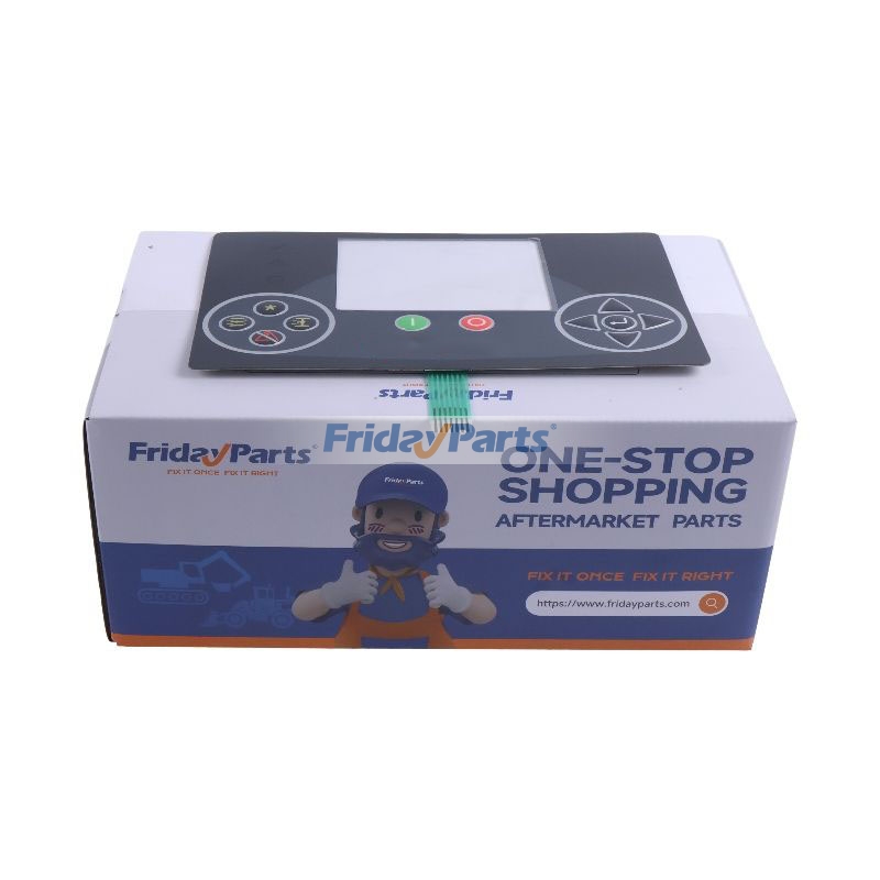 XE-145M Controller Membrane Keypad 23711288 for Ingersoll Rand Air Compressor