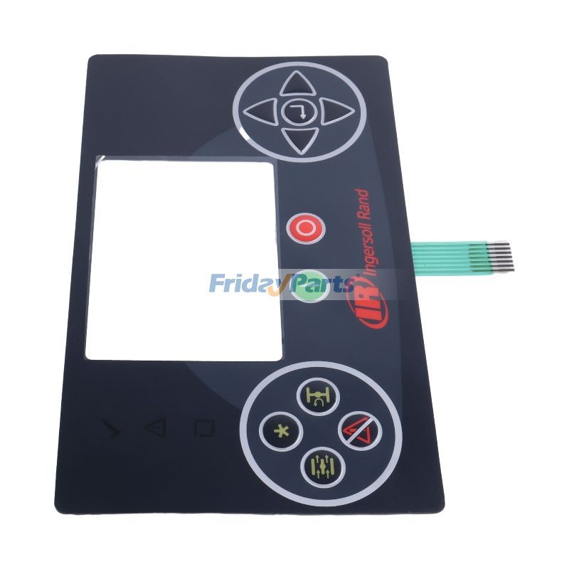 空気圧縮機 コントローラーのメンブレンキーパッド