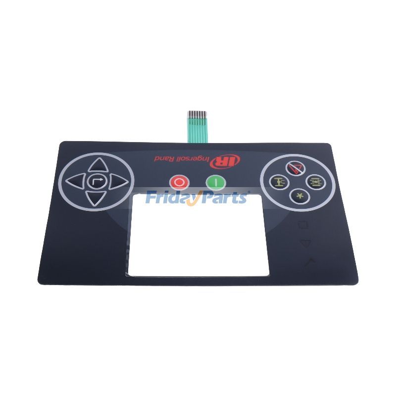 Ingersoll Rand用用Ingersoll Rand エアコンプレッサー用コントローラー XE-145M 23711288 のメンブレン キーパッド