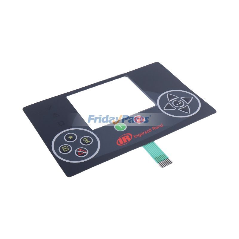 Ingersoll Rand用コントローラーのメンブレンキーパッド