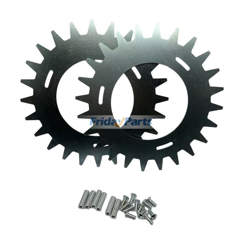 Pointe antidérapante en métal pour tondeuse Segway Navimow H1500E H800E H1500E H3000E-VF