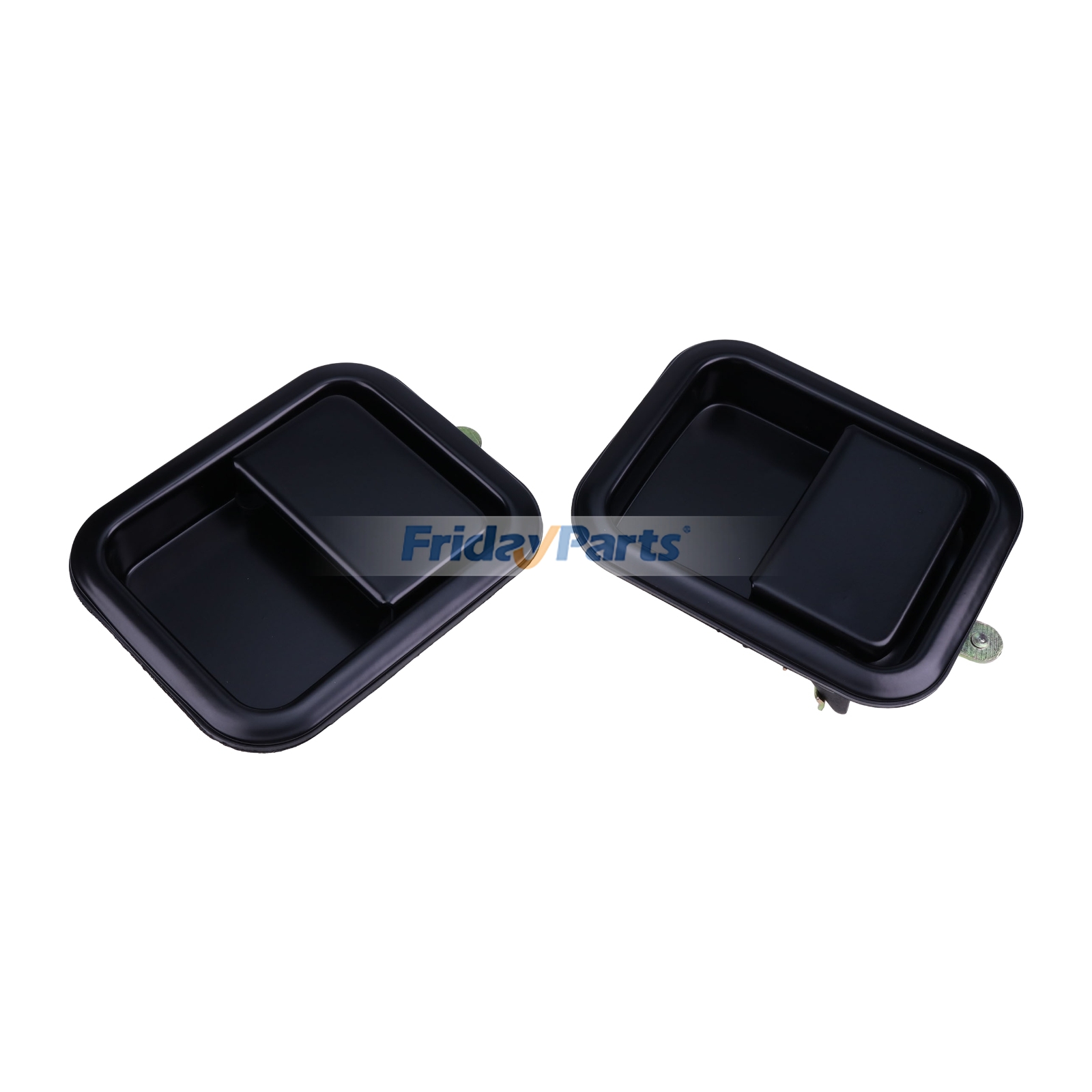 Vehicle Metal Door Handles Outside Exterior Front LH & RH Pair Set 