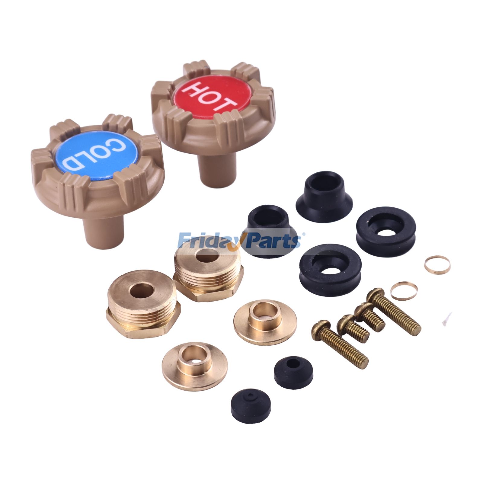 Kit de réparation de poignée en métal RK-22MH pour Woodford modèle 22 V22