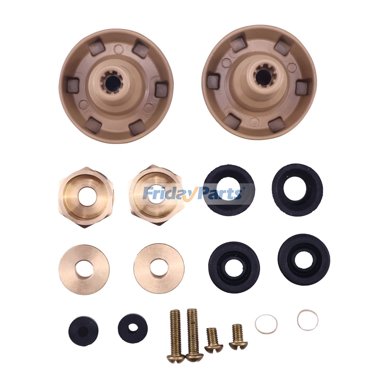 Kit de réparation de poignée en métal de FridayParts