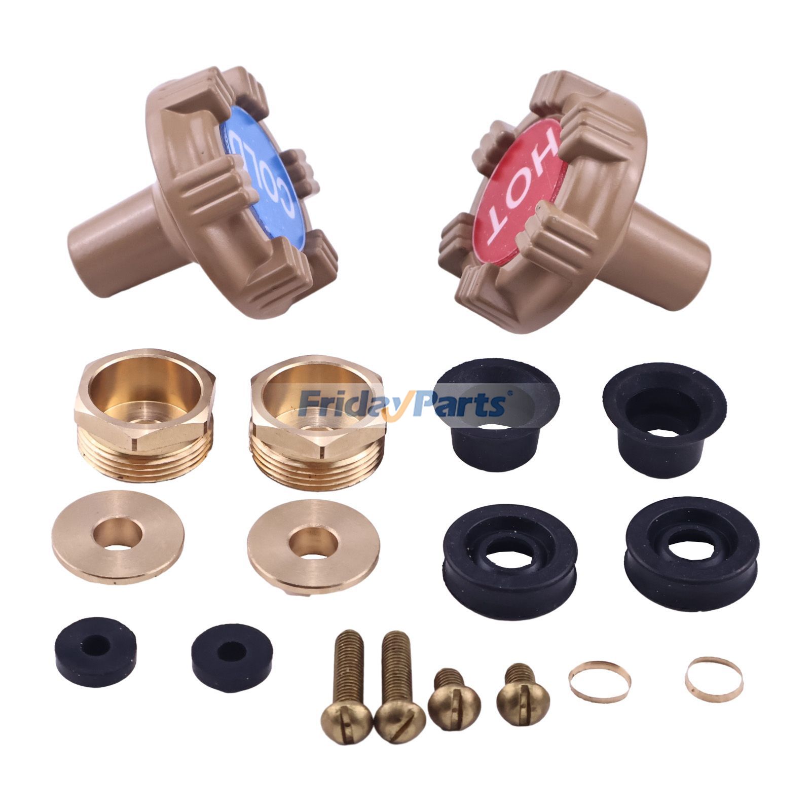 Kit de réparation de poignée en métal Pour AUTRE MARQUE