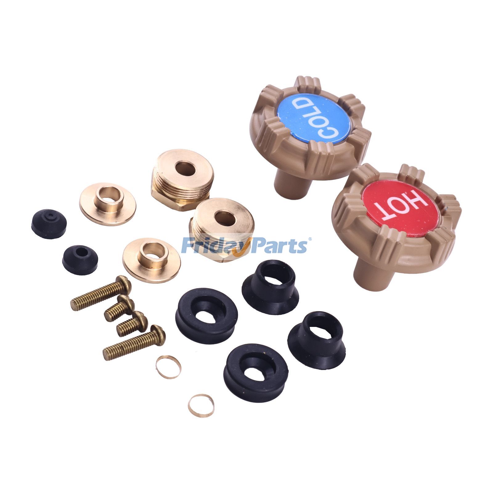 Kit de réparation de poignée en métalpour Autres