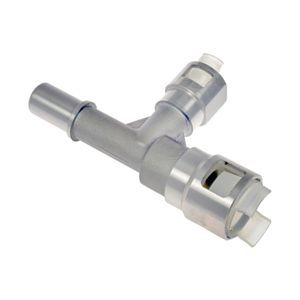 Connecteur Canal De Chauffage 3RG INDUSTRIAL Noir - Compatible Peugeot 6448K1
