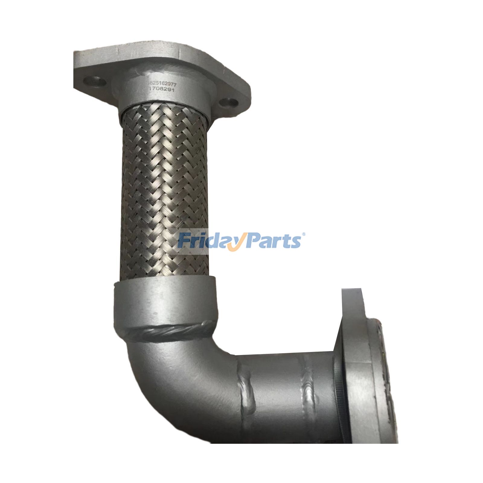 アトラスコプコ エアコンプレッサー用金属ホースパイプアセンブリ 1625-1629-77