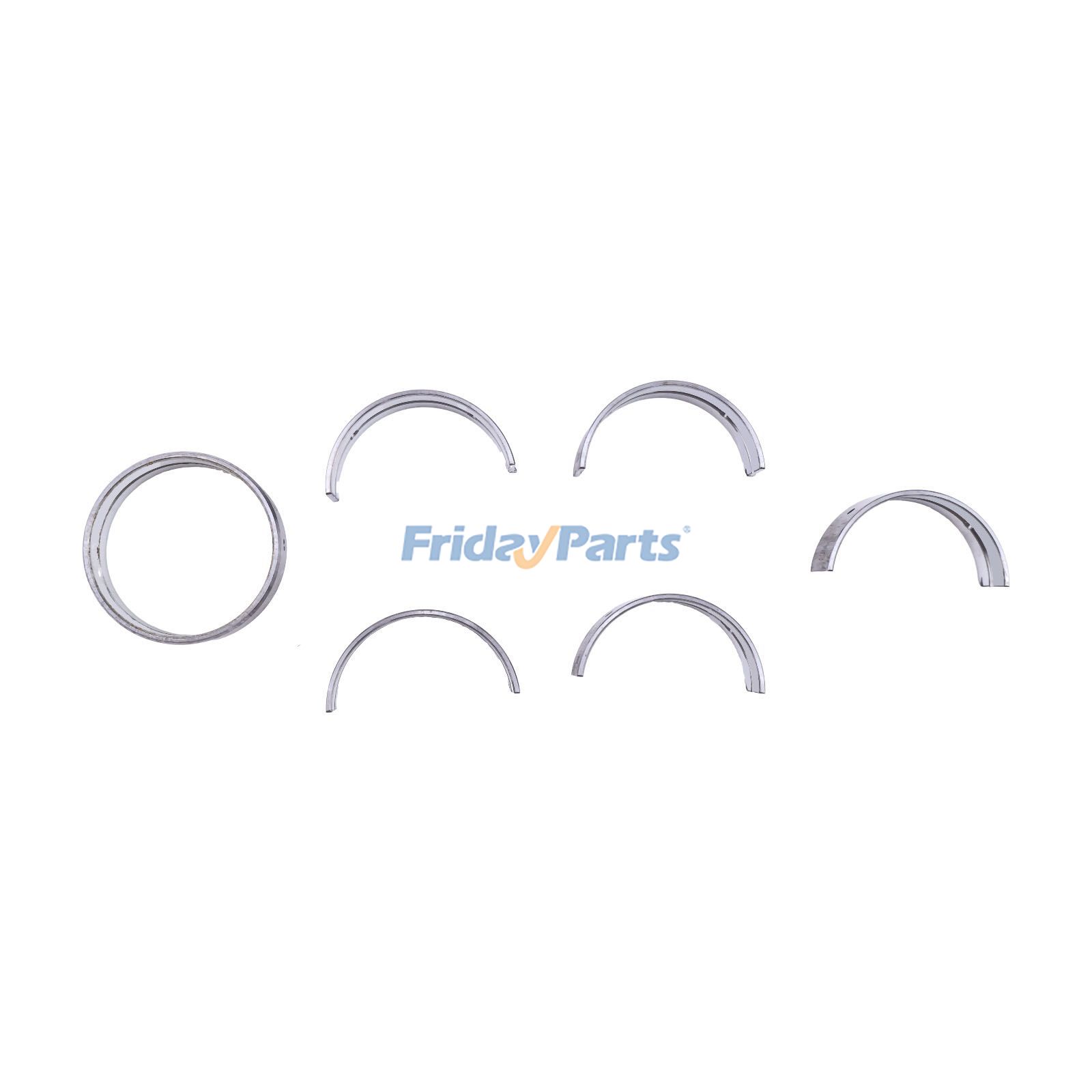 1 jeu de roulements principaux, de roulements de bielle et de butéespour Pelle