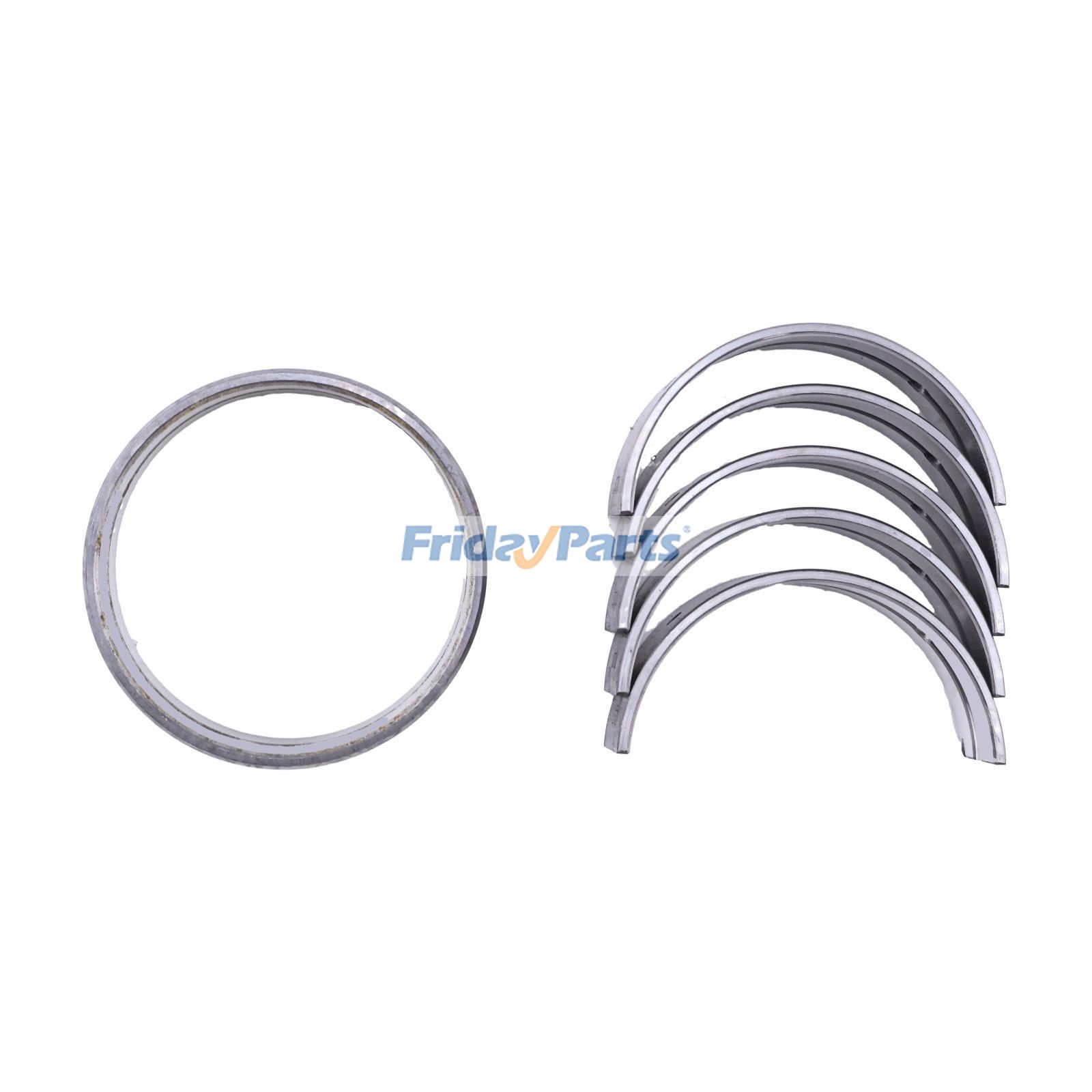 1 jeu de roulements principaux et de roulements de bielle et de butée 16851-22320 pour moteur Kubota D722 D662pourPour DAEWOO,Pour DOOSAN,Pour KOMATSU,Pour KUBOTA