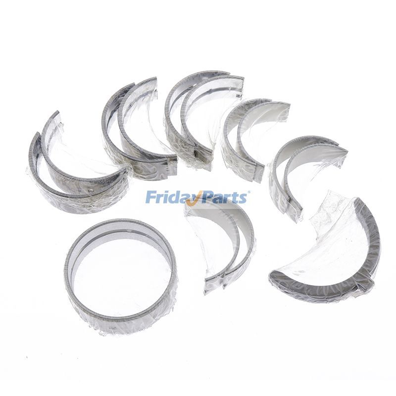 1 jeu de roulements principaux et de roulements de biellepour Moteur,Pelle,Générateur,Tondeuse,Tracteur