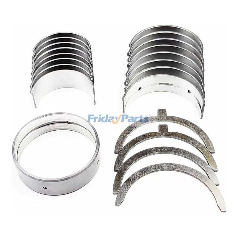 1 Satz Haupt- und Pleuellager für Kubota-Motor V1205 V1205-B V1205B V1205E V1205-TE V1205T