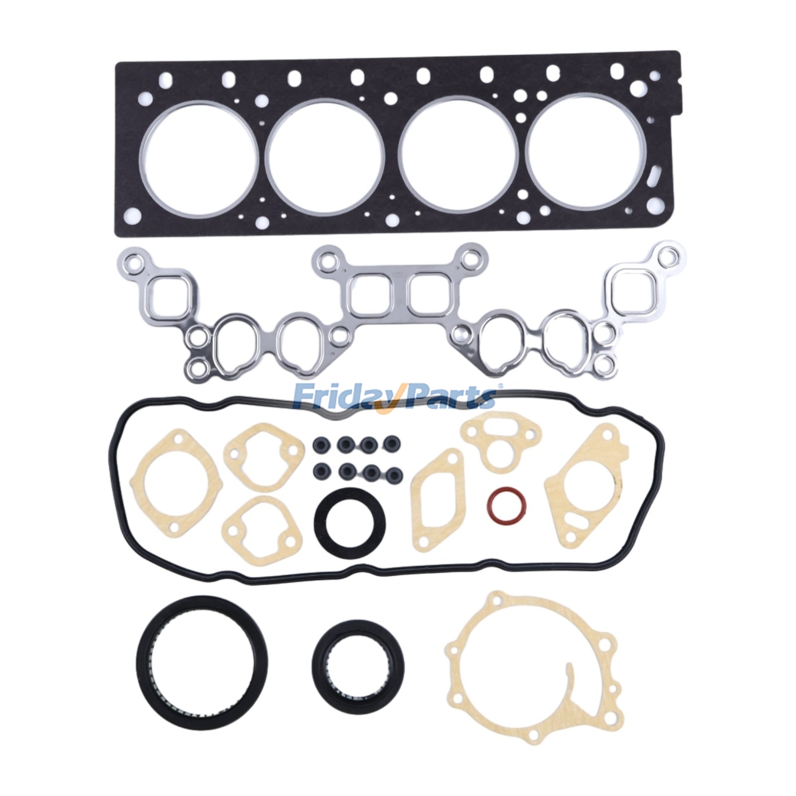 Metall-Überholungsdichtungssatz für Nissan K21-Motor, Caterpillar CAT 25-Gabelstapler