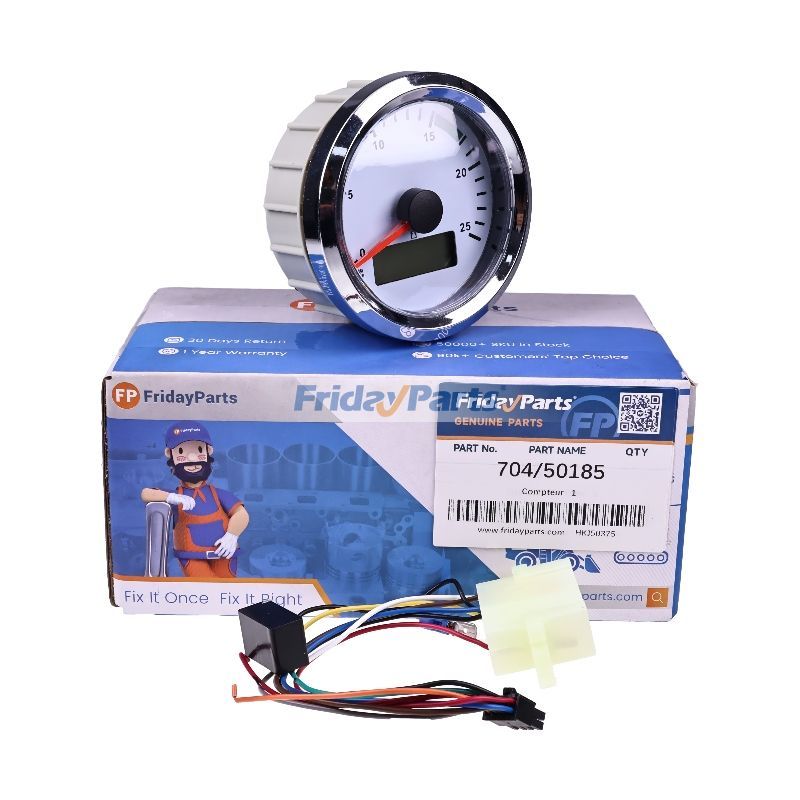 Messgerät 704/50185 für JCB Baggerlader 2CX 3CX 4CX Teleskoplader 526-56 531-70 533-105 535-95