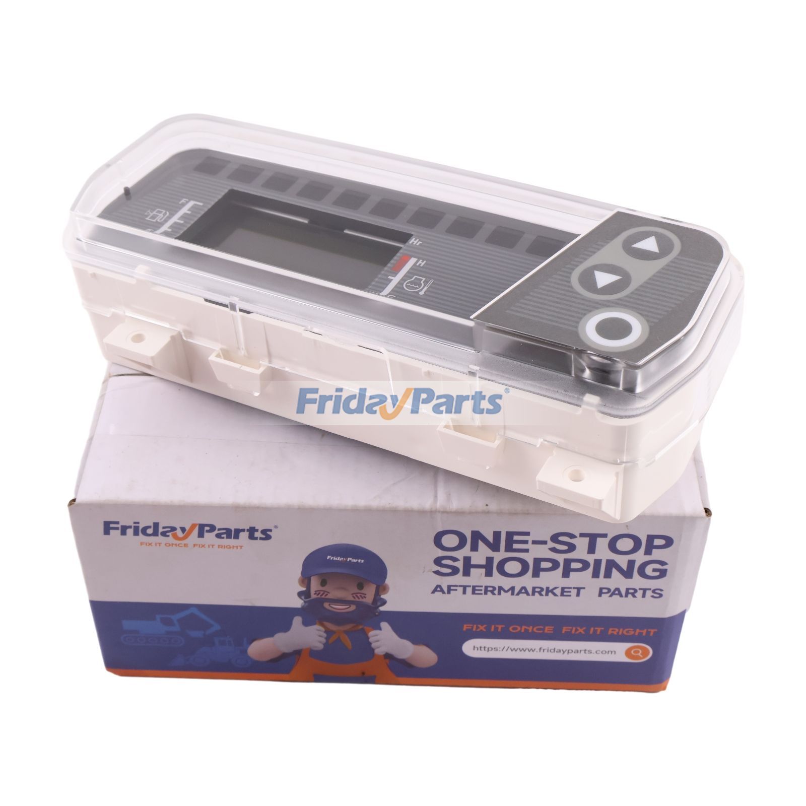 Panel de instrumentos 91C04-53010 para motor Mitsubishi S4S FD30NT F14E, montacargas Caterpillar CAT GP Series