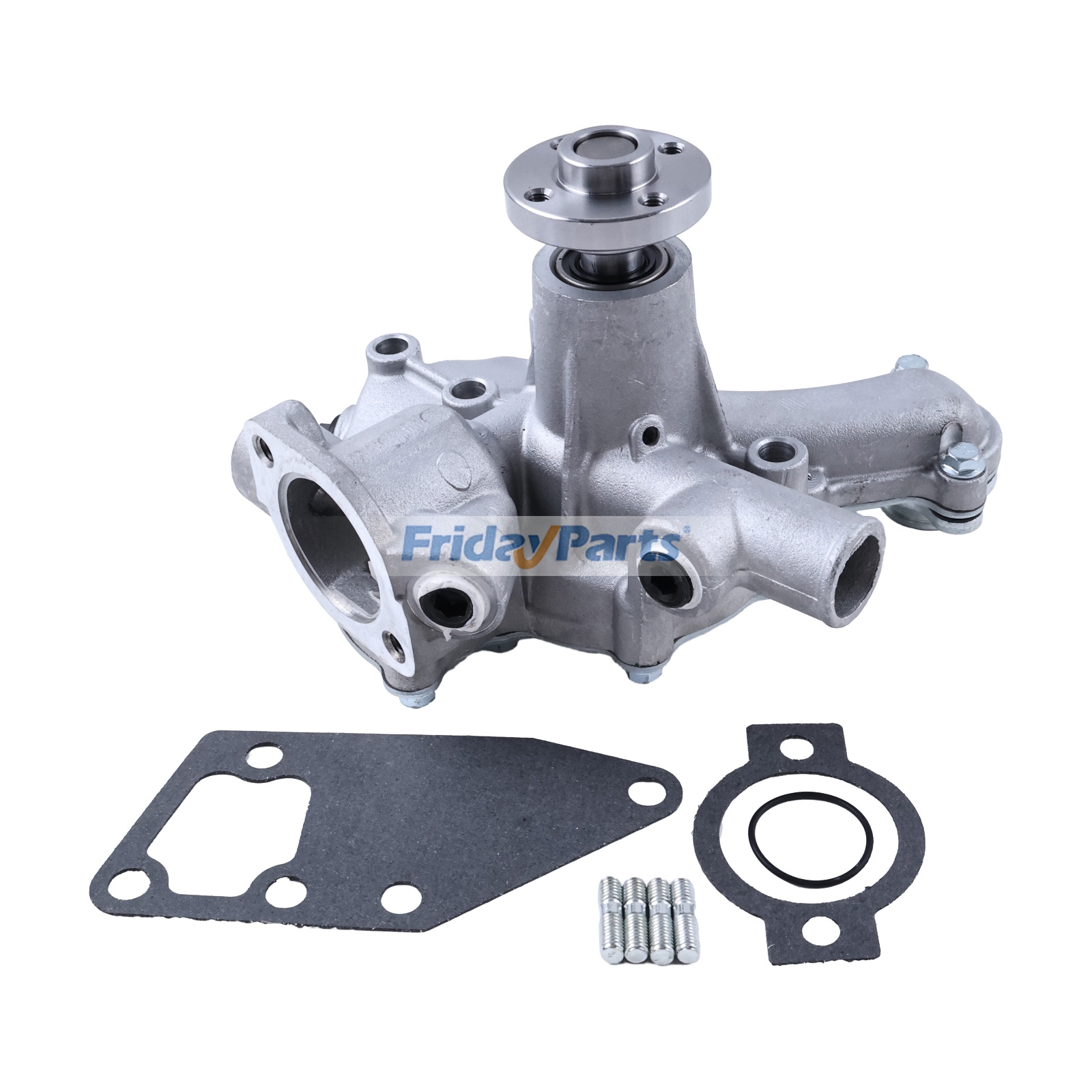 Bomba de água MIA880462 com junta para Yanmar 3TNE84 3TNE88 4TNE84 4TNE88 John Deere 4300 4310 4400 4410 4500 4510 4600 4610 4700 4710 570 575 4475 5575 6675 7775