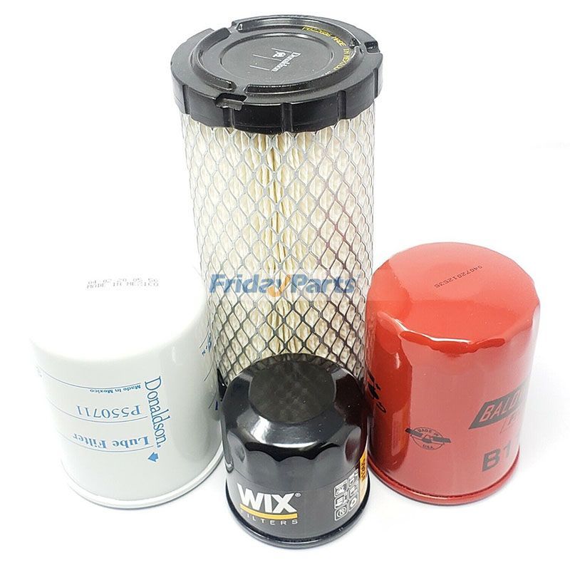 Miantenance Filter Kit 77700-01818 for Kubota Unitity Vehicle RTV500