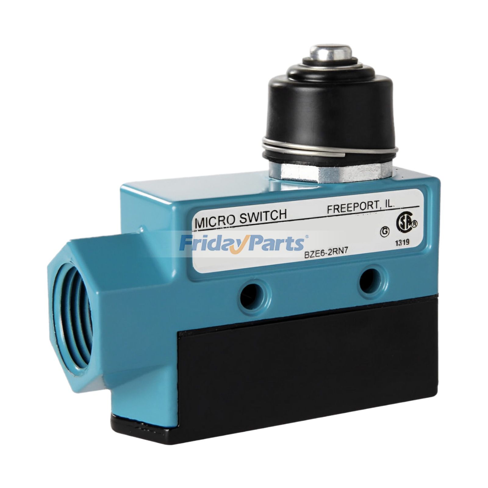 Micro-interrupteur de fin de course - Remplace le Honeywell BZE6-2RN