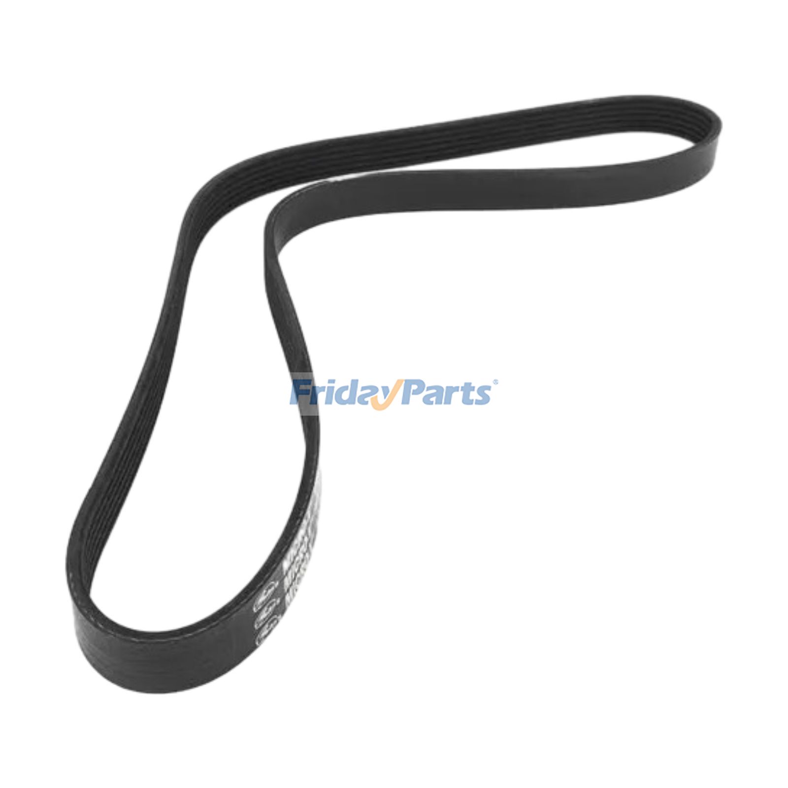 Micro-V Serpentine Belt K061037 5061038 JK6-1042 for Chevrolet G30 GMC G3500 Saab 900 1988-1998
