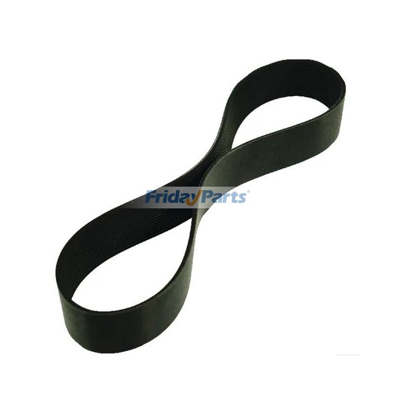 Correa de transmisión serpentina Micro-V 4282010M1 para camionetas Peterbilt 520 GMC Astro International 9300 9400 9100 9200 de 1981 a 2021