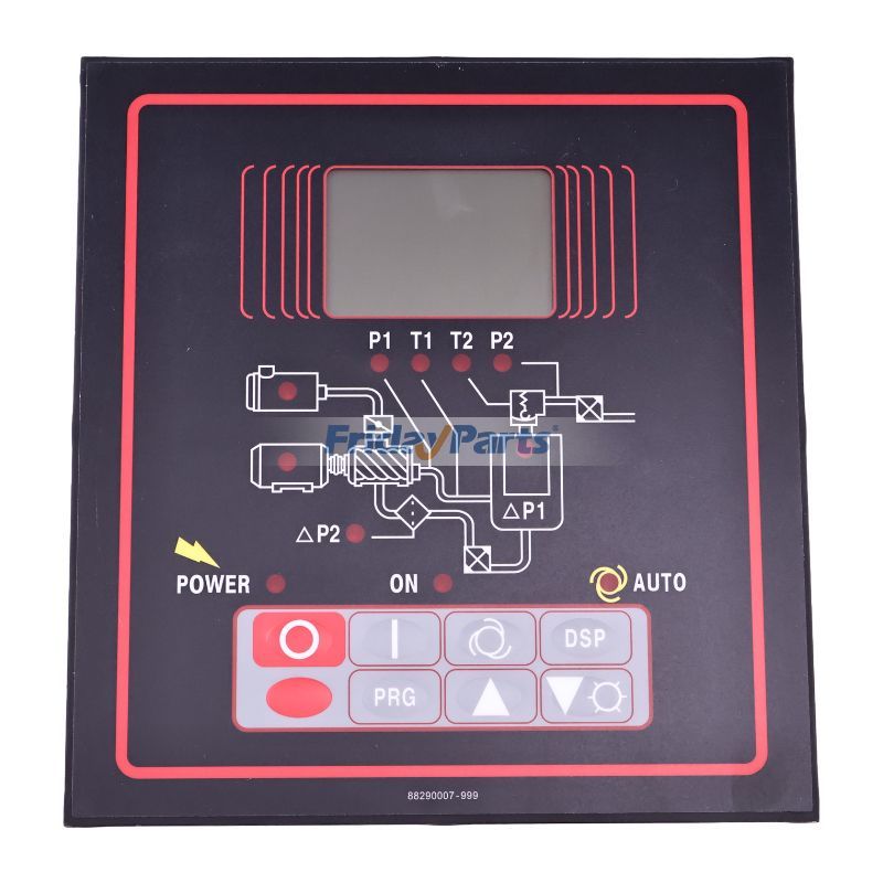 Contrôleur de panneau de microcontrôleur PLC 88290007-999 pour compresseur d'air Sullair