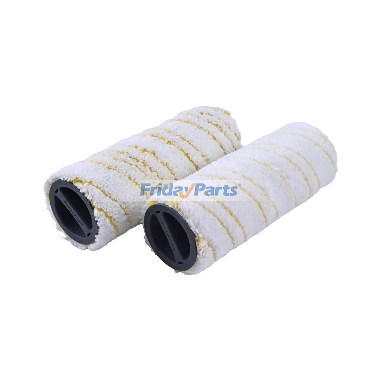 Microfiber Roller 2.055-006.0 for Karcher Hard Floor Cleaner FC4-4 FC5 FC7 FC8 Electric Mop EWM 2pourPour AUTRE MARQUE
