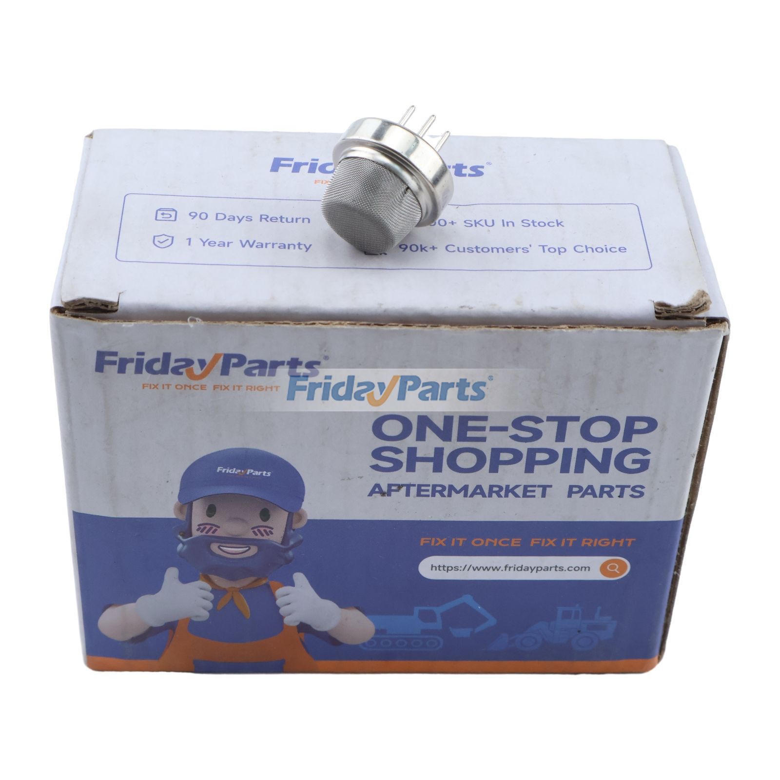 Microwave Humidity Gas Steam Sensor WB24X799 MQ-138 for GE Oven DVM7195BL1TS DVM7195DF1BB DVM7195DF1WW DVM7195EF1ES