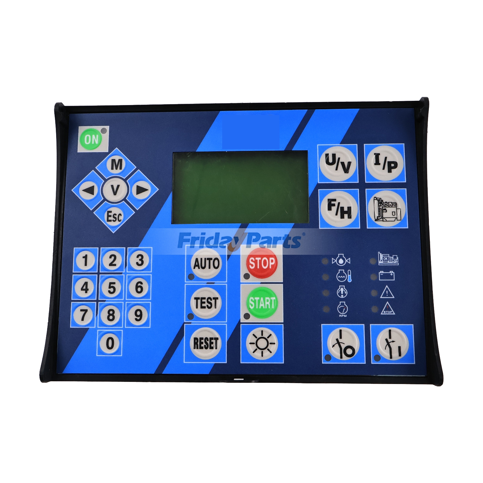 Engine,Generator Control Panel Telys